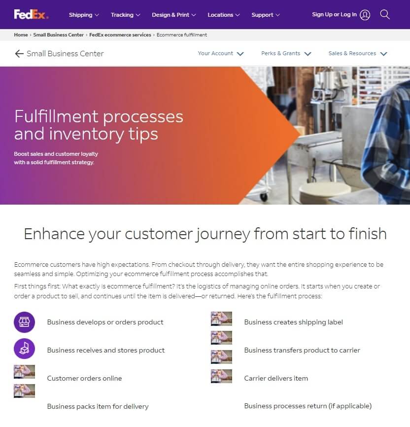 FedEx Fulfillment