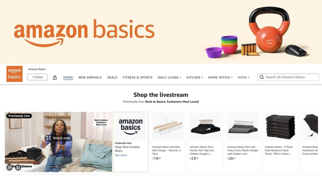 Amazon Basics