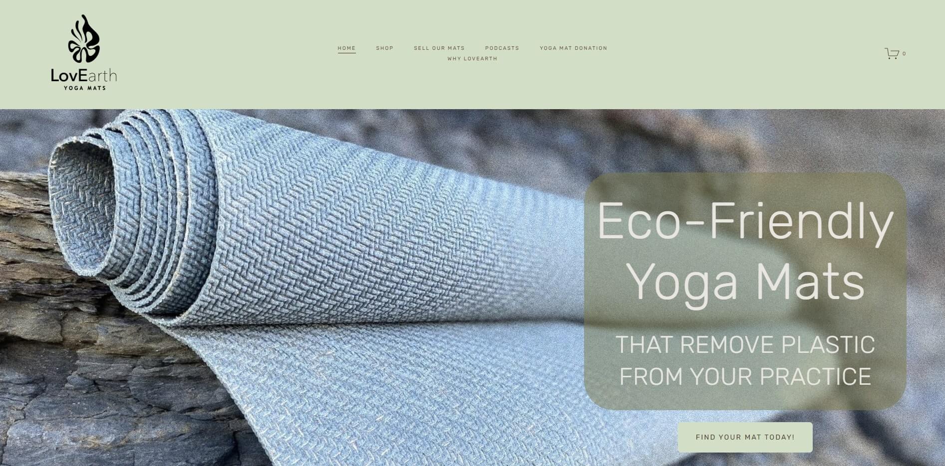 LovEarth Yoga Mats