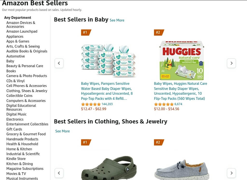 Amazon's Choice vs Amazon Best Seller