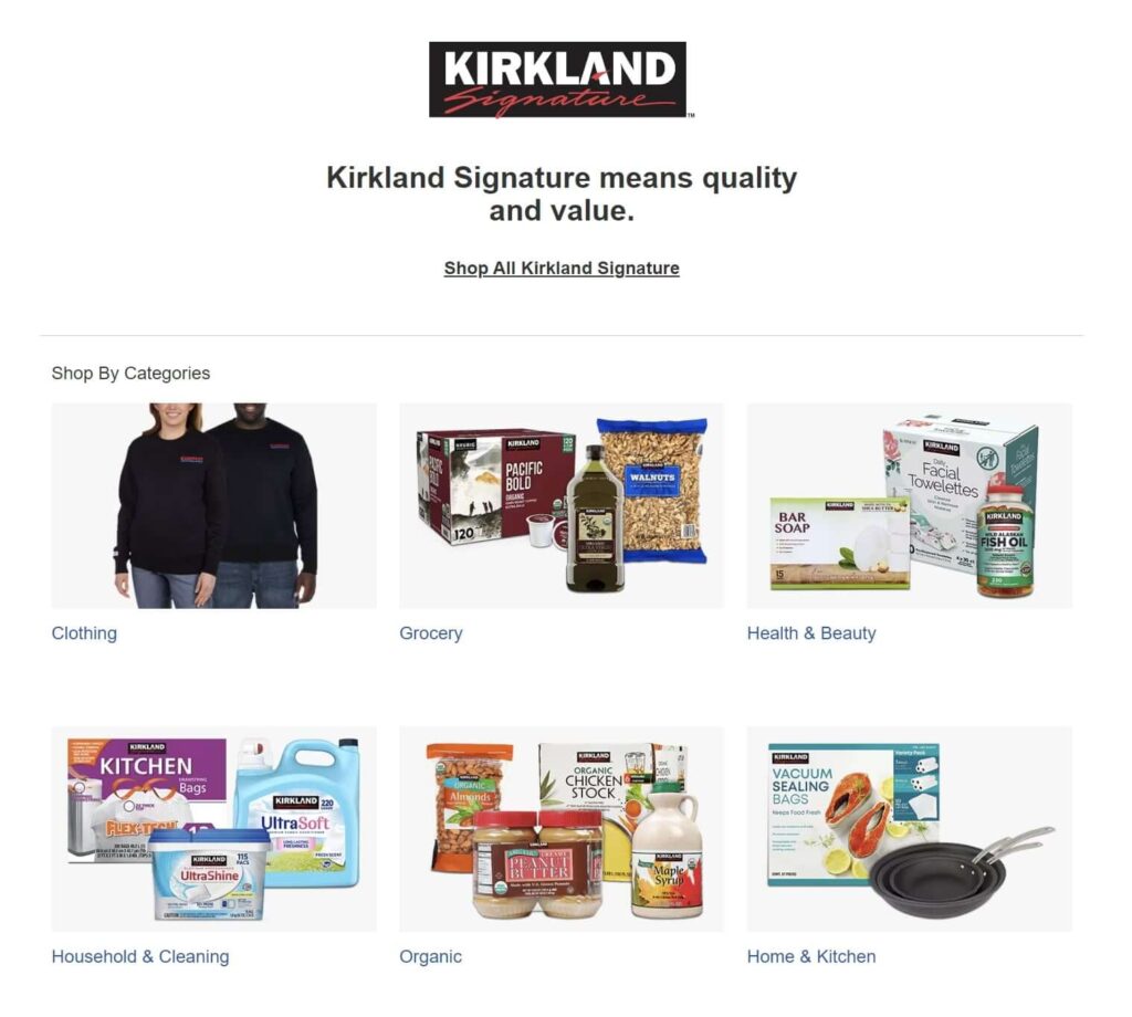 Kirkland Signature