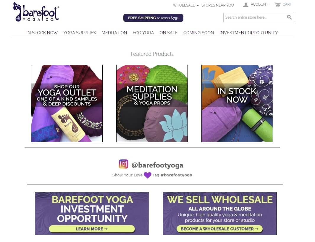 Barefoot Yoga