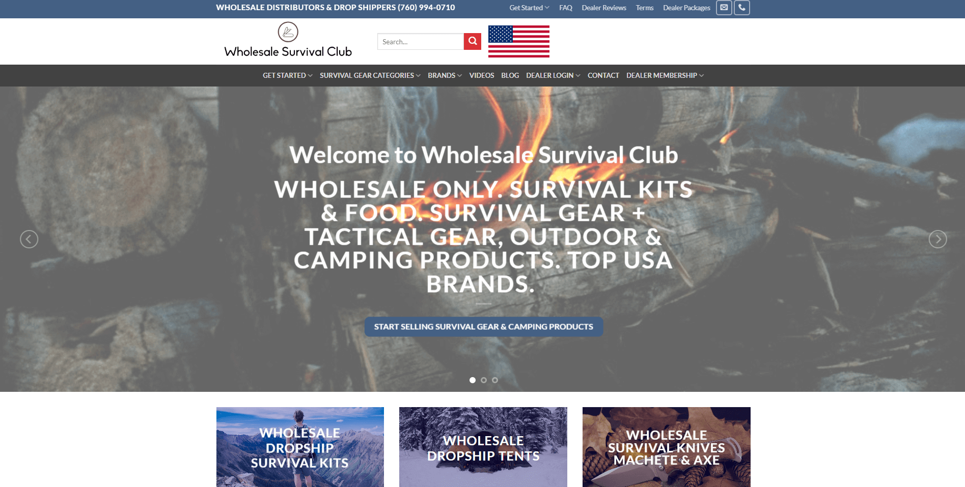 Wholesale Survival Club