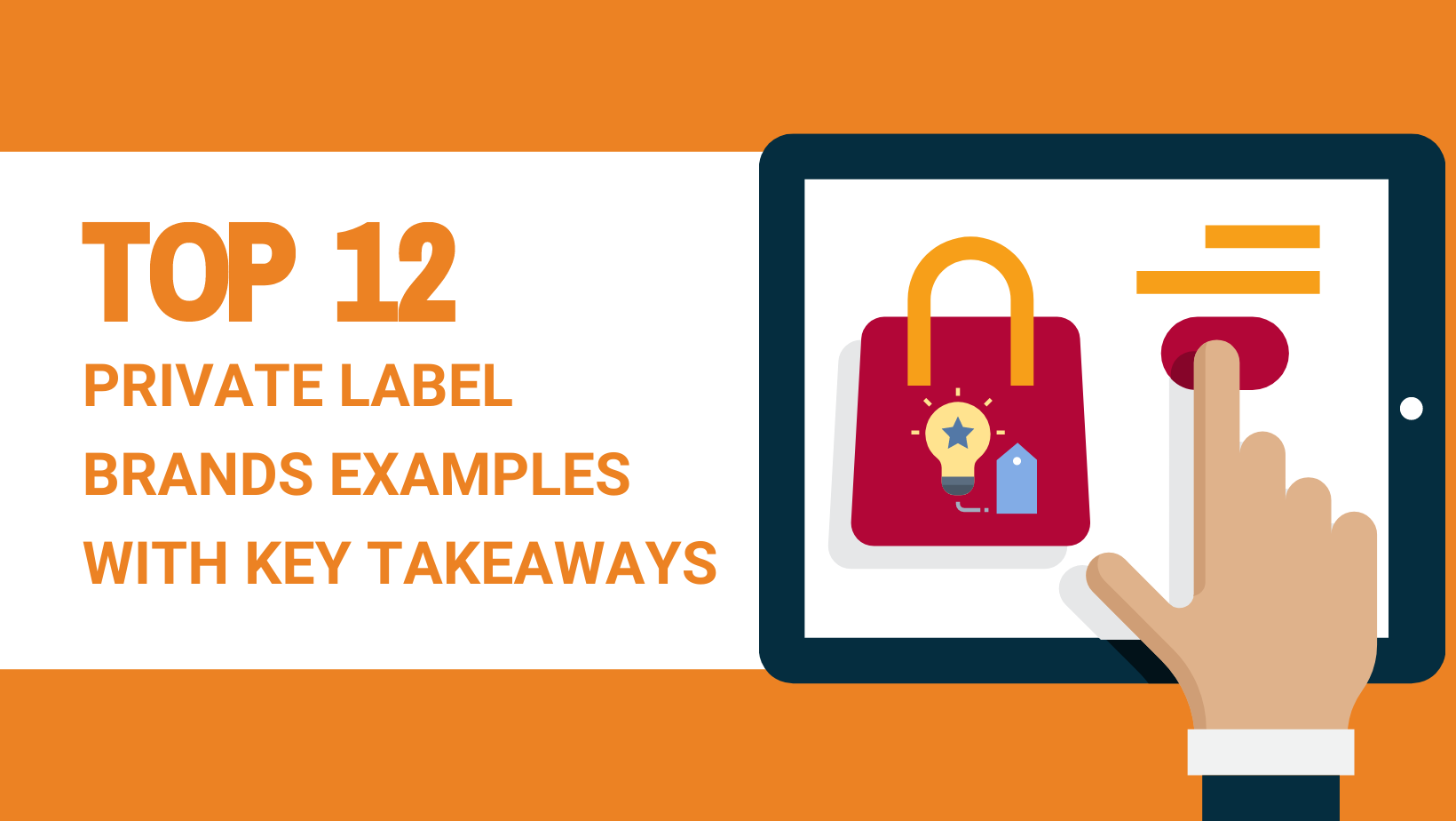 11 High Profit Private Label Ideas (with Proven Examples) + 8