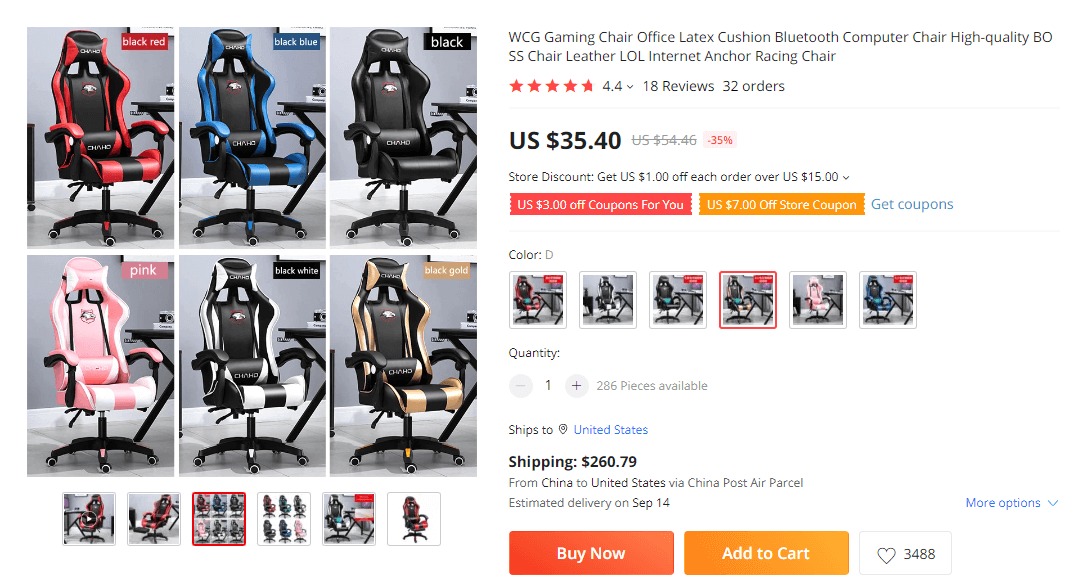 Gaming Chair