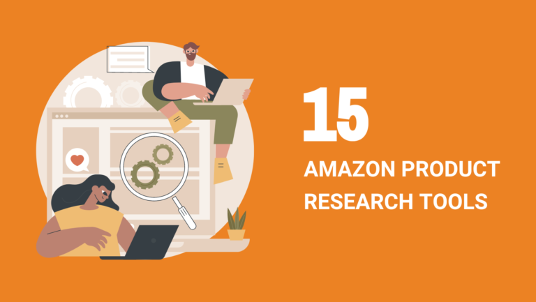 15 AMAZON PRODUCT RESEARCH TOOLS