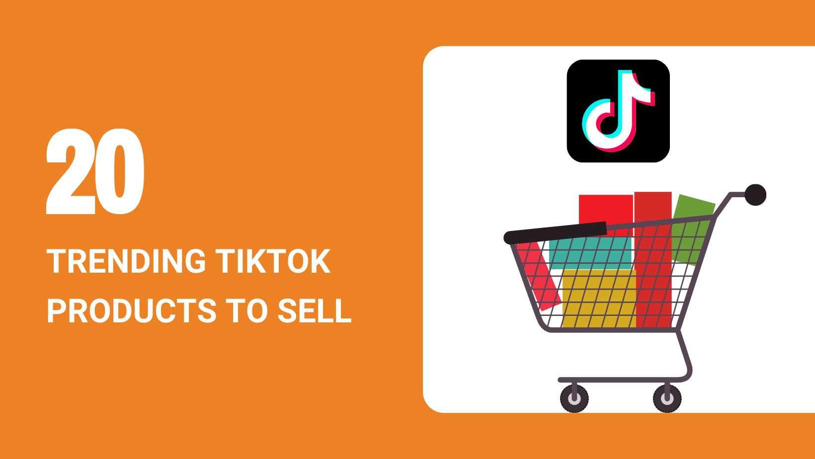 20 TRENDING TIKTOK PRODUCTS TO SELL