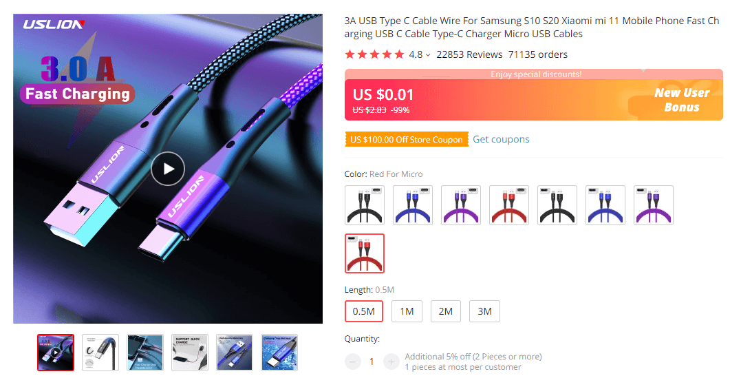 Type-C Cable