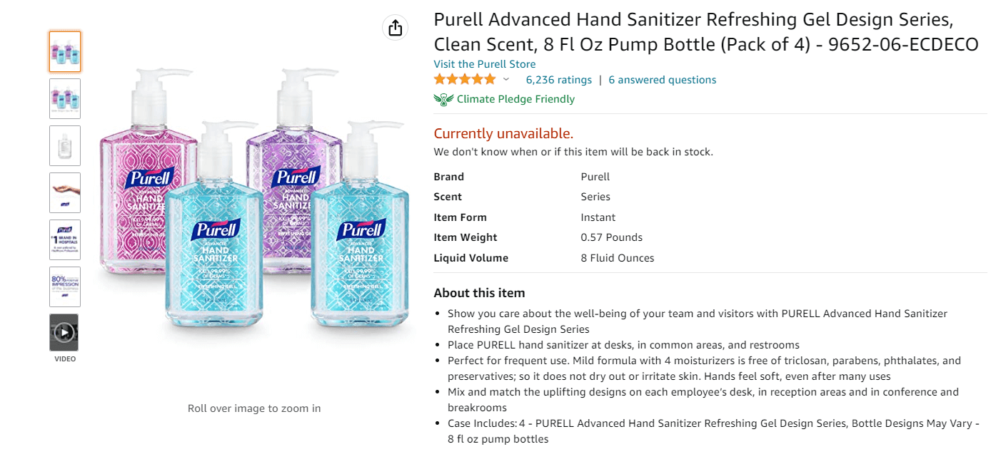 Hand Sanitizer