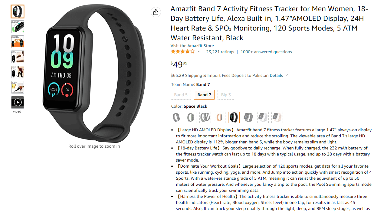 Fitness Tracker