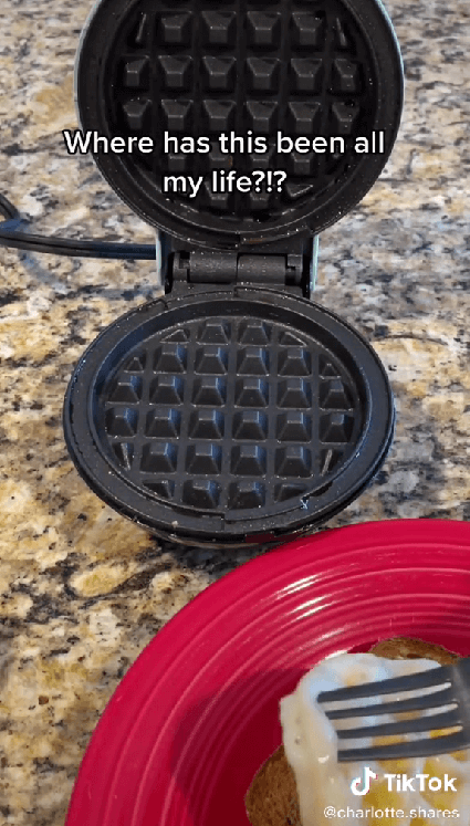 Mini Waffle Maker