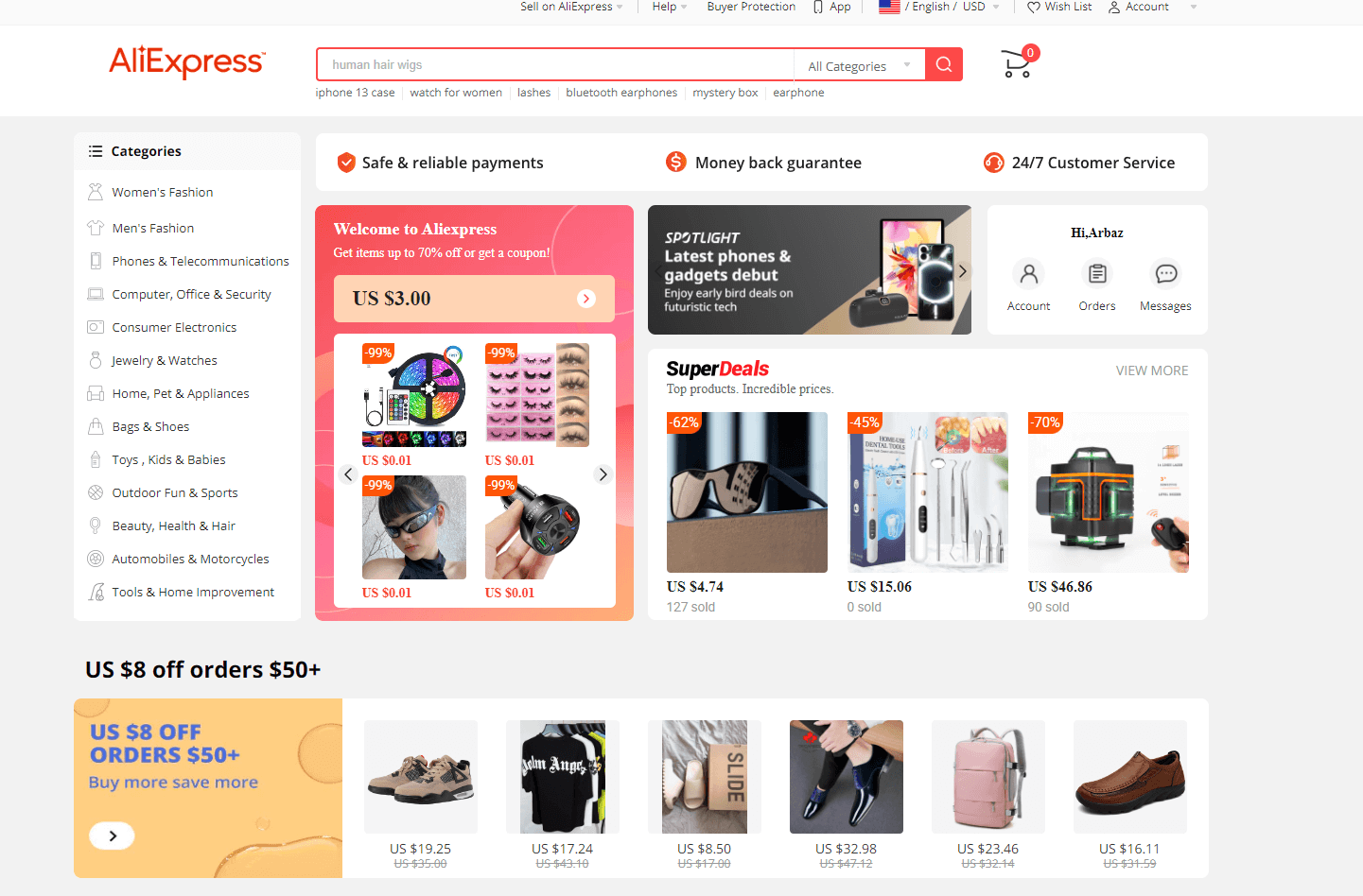 How to find a good seller on Aliexpress