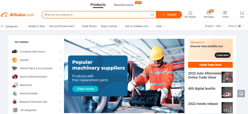 Alibaba Amazon FBA wholesale suppliers