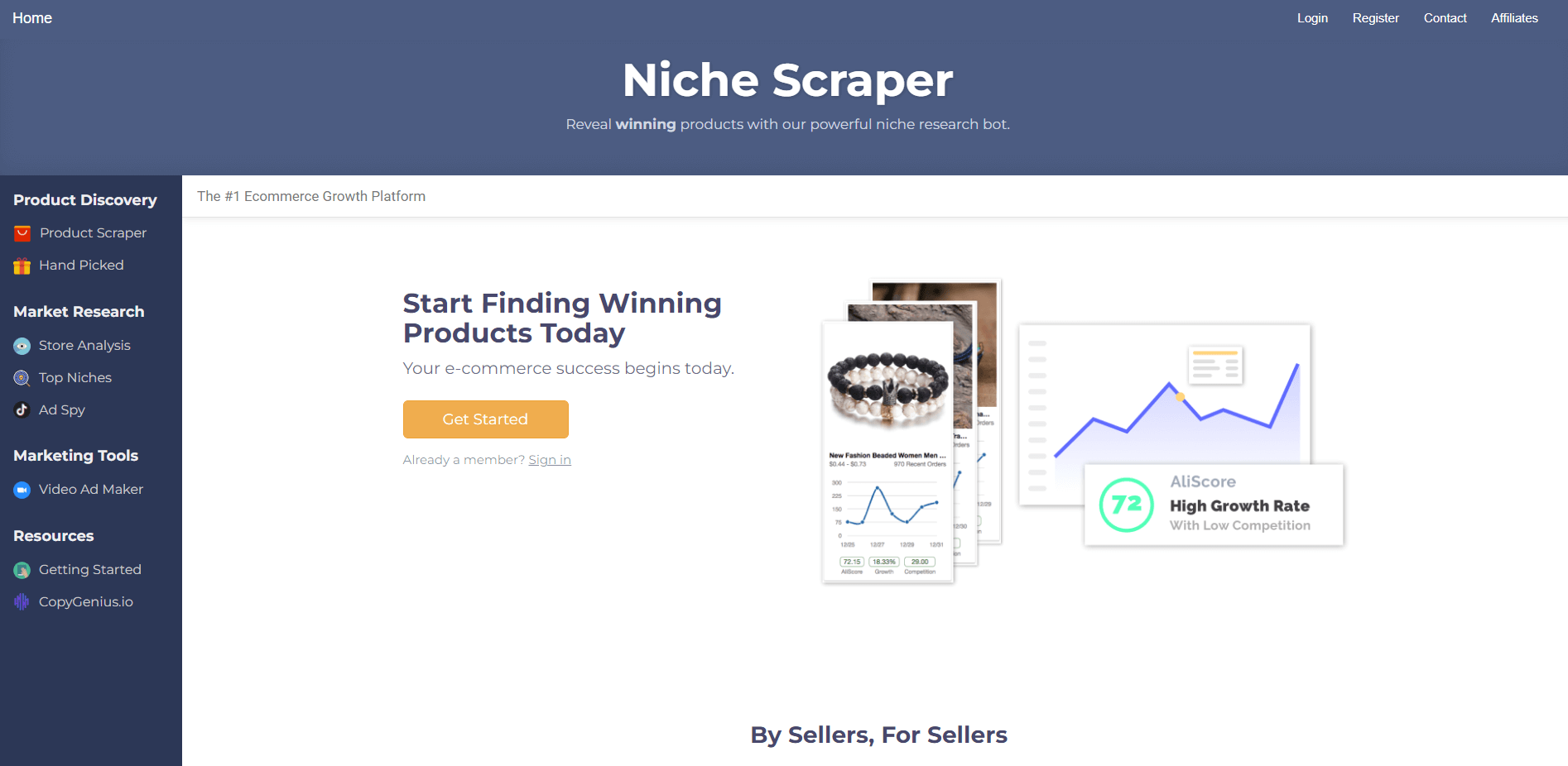 Niche Scraper