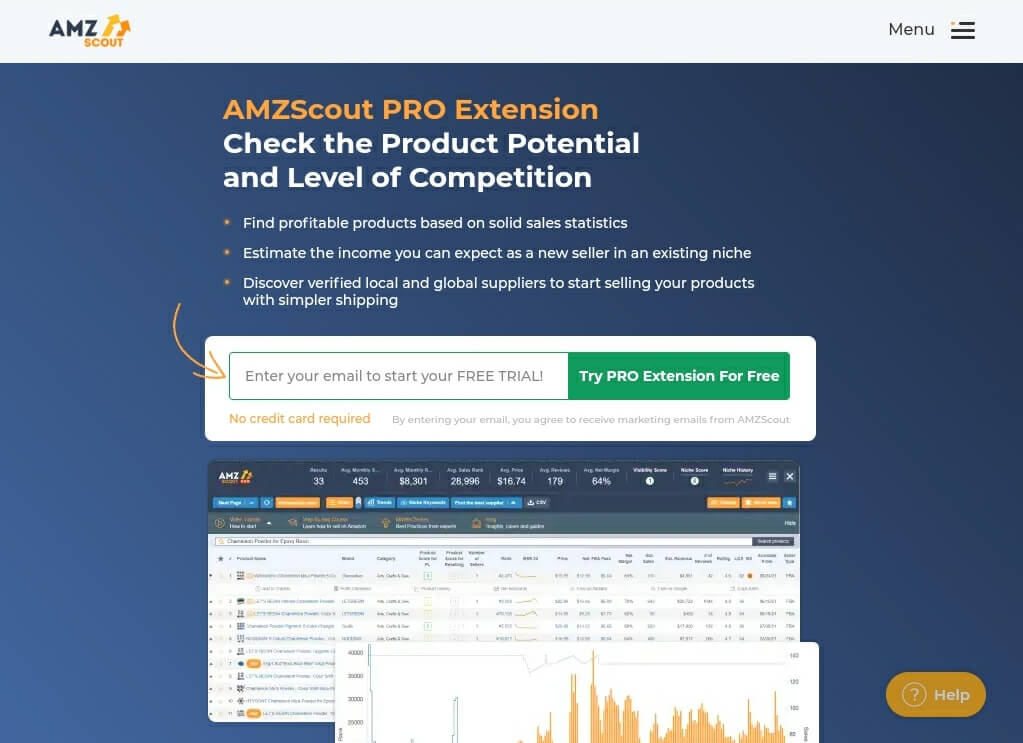 AMZScout Pro