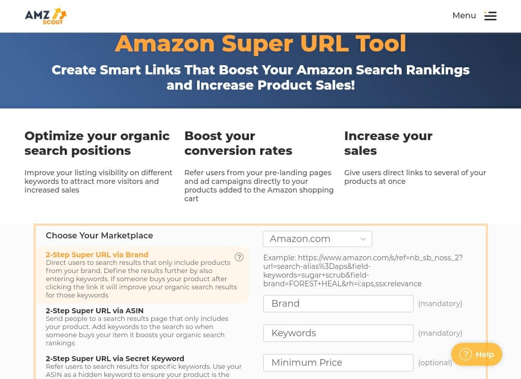 AMZ Super URL Tool