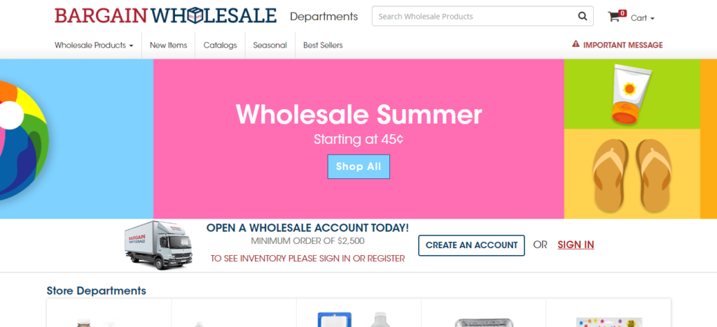 Bargain Wholesale