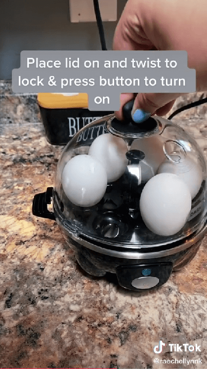 Rapid Egg Cooker