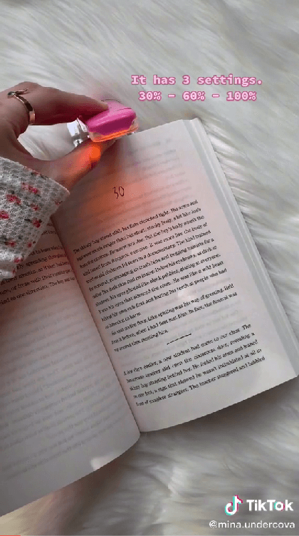 Book Lamp