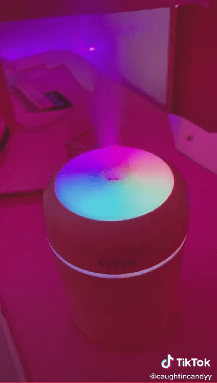 Mini LED Humidifier