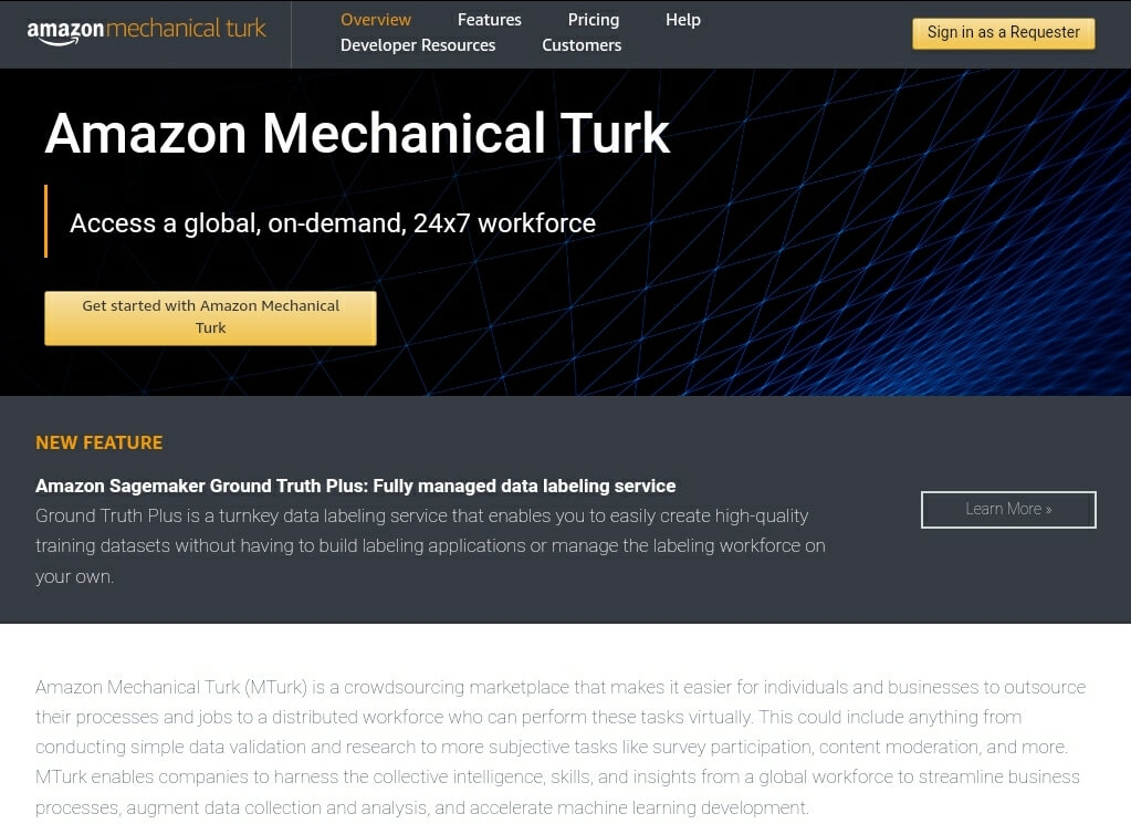 Mechanical Turk