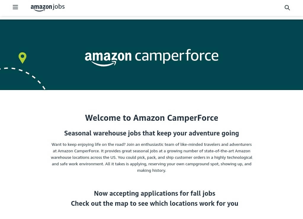 Amazon CamperForce