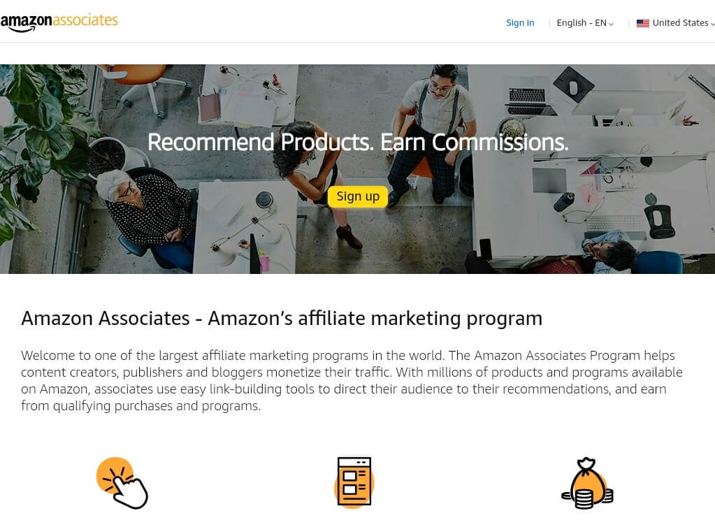 Amazon Affiliate Program