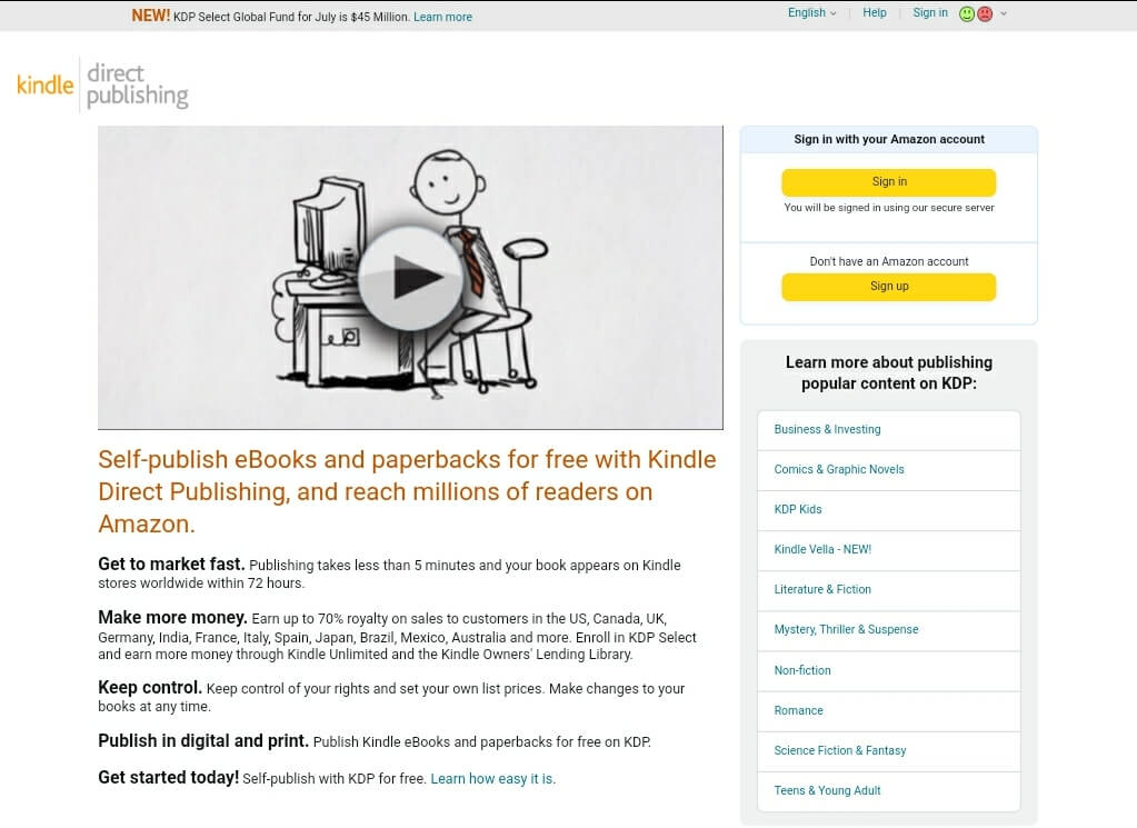 Publish an Ebook