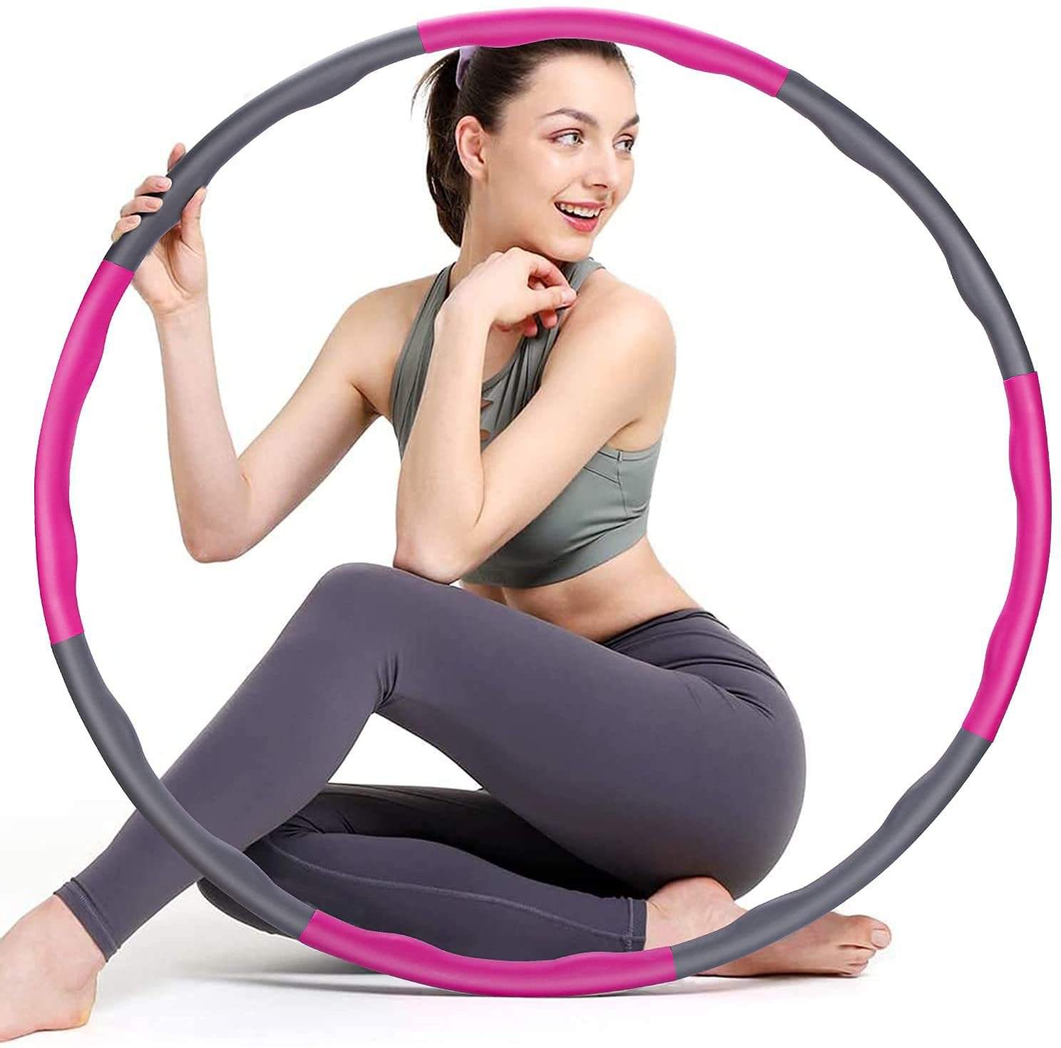 weighted hula hoop