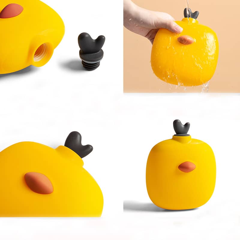Cute Hot Water Bottle-Details