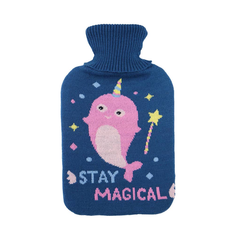 Cute Hot Water Bottle with Cover
