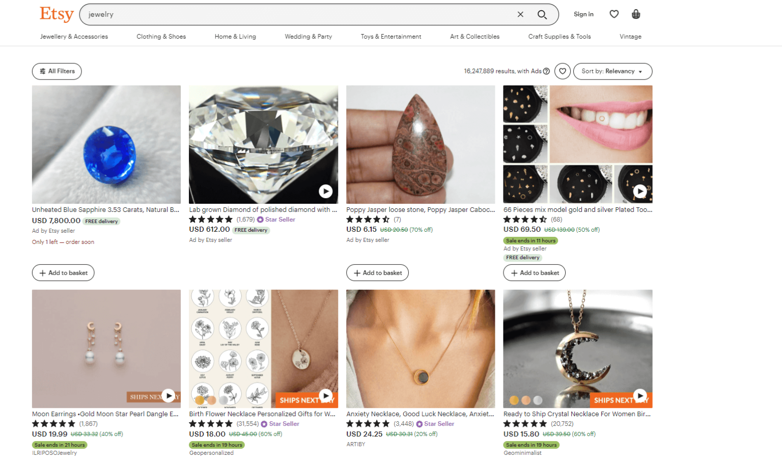 16 Best Selling Items on Etsy in 2022 Dropshipping From China