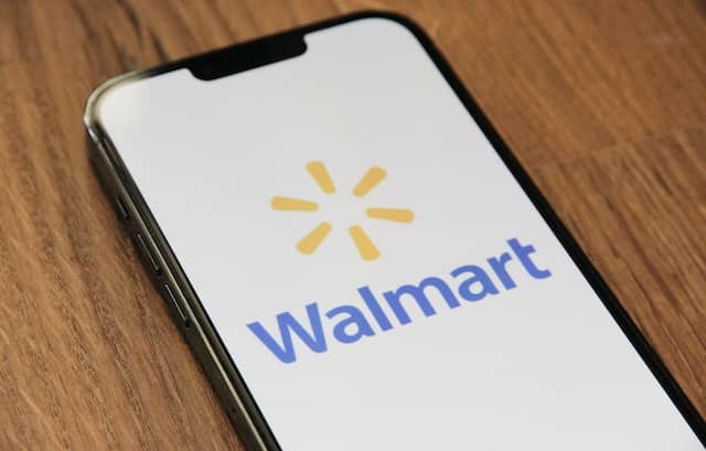 Walmart on mobile