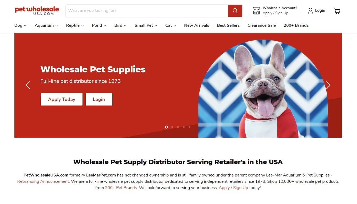 Pet Wholesale