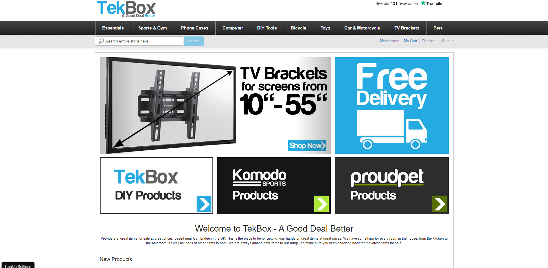 TekBox Amazon Dropshipping Suppliers