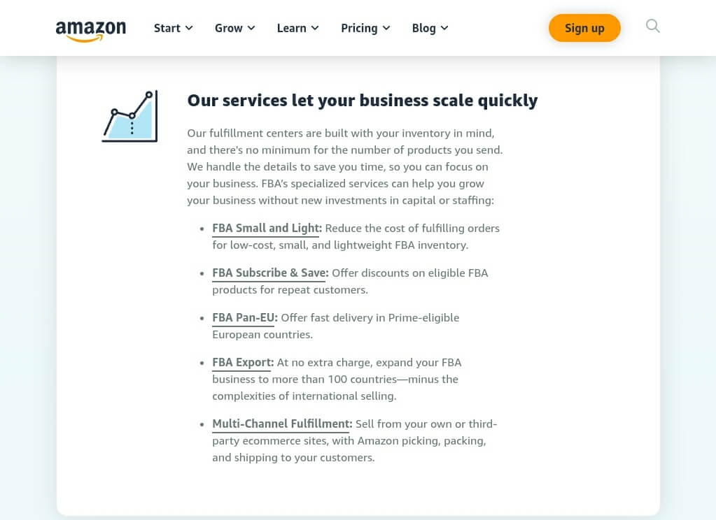 Fulfillment Methods