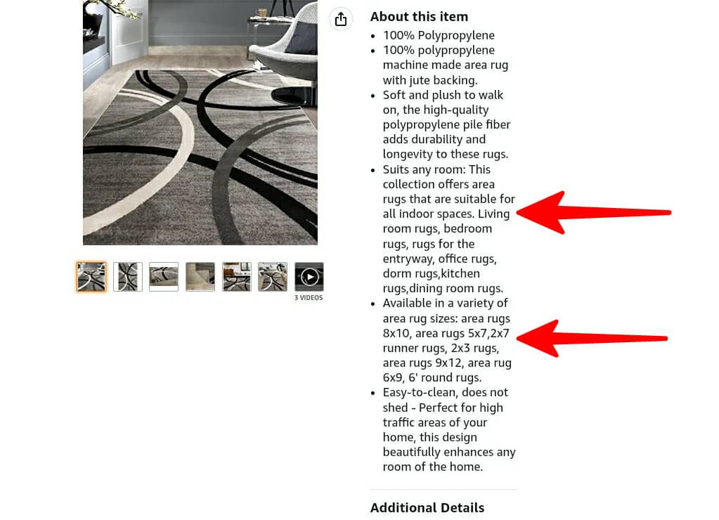 Mention Dimensions and Usage