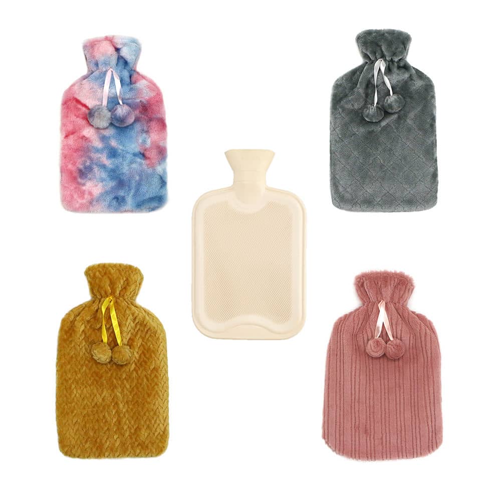 Fluffy Hot Water Bottle
