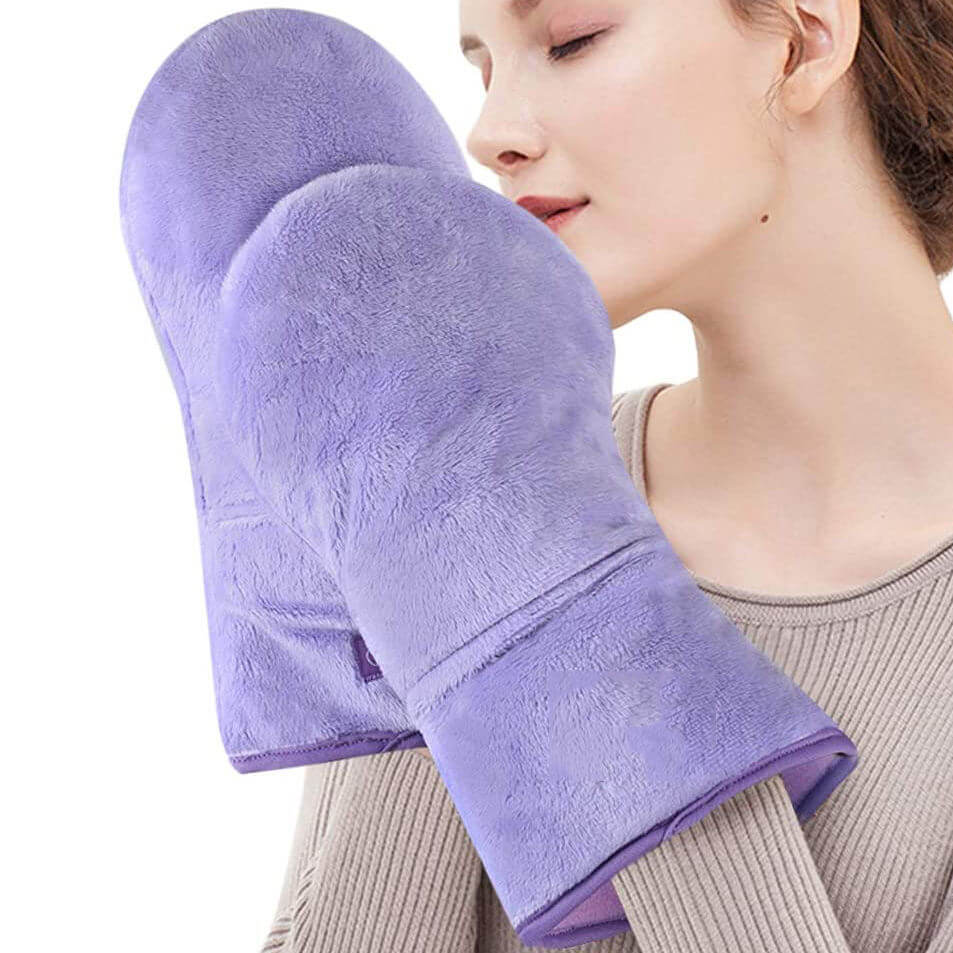 Microwavable Hand Warmer Mittens