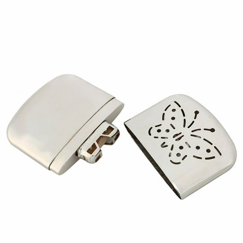 Refillable Hand Warmer-Use