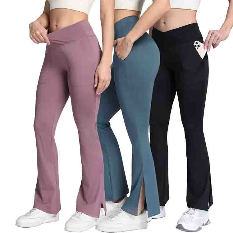 wholesale flare yoga pants