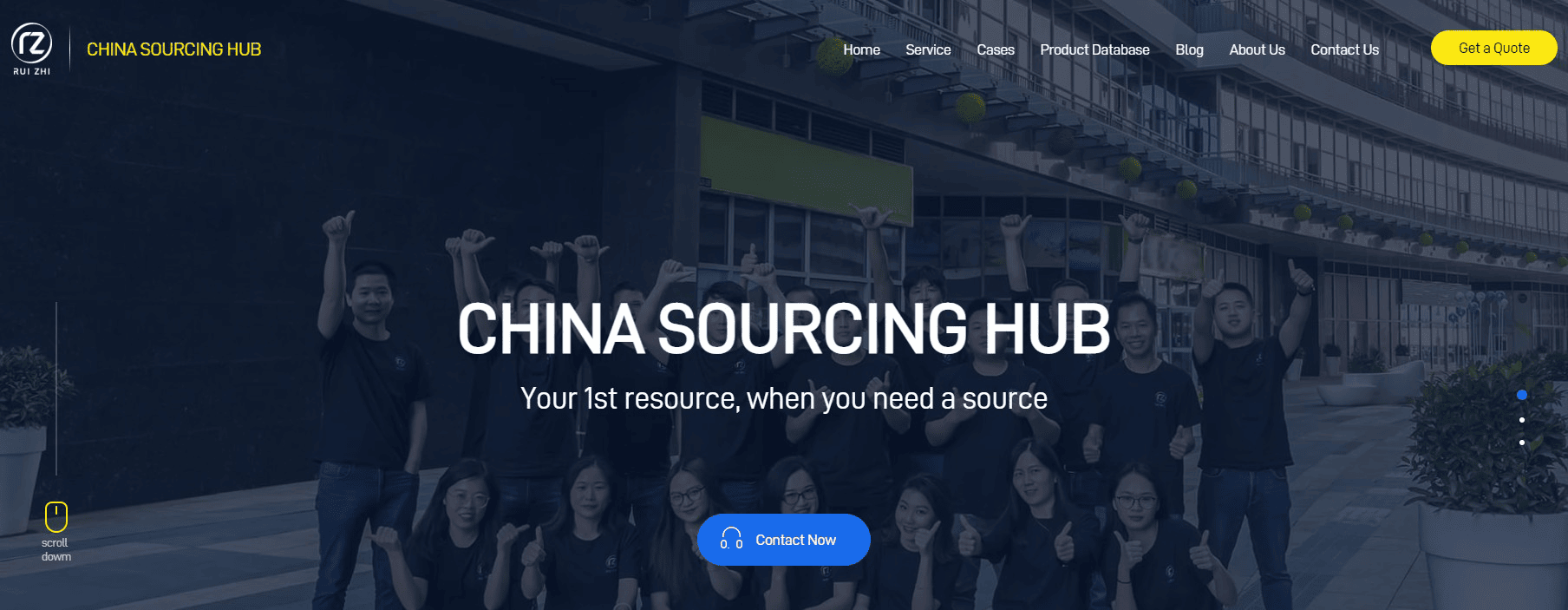 China Sourcing Agent Ruizhi Sourcing