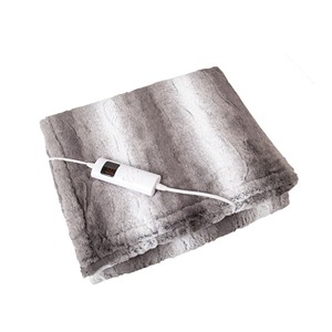 Battery operated electric blanket