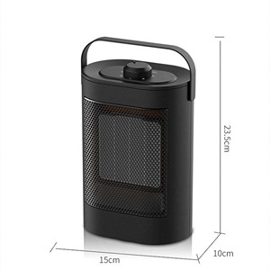 Battery operated space heaters