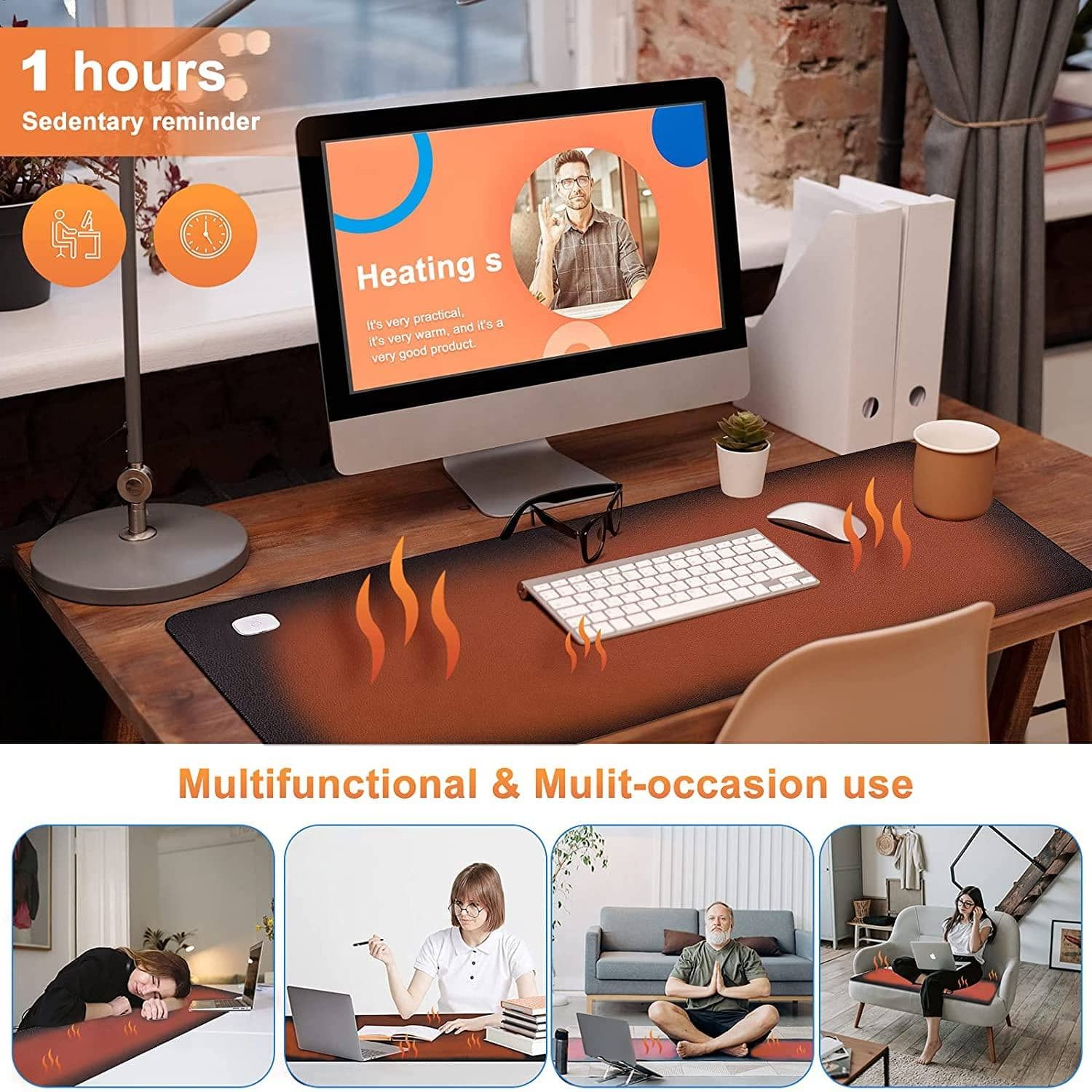Electric Heating Mouse Pad-uses