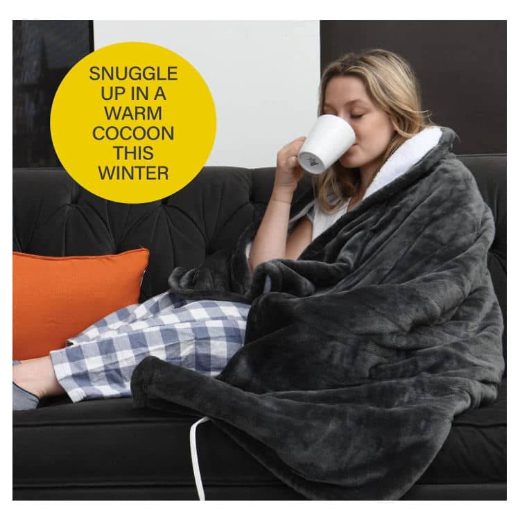 Electric Over Blanket-Use