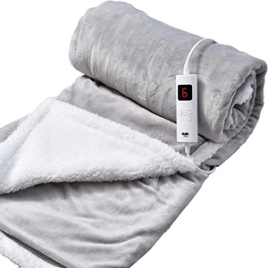 Electric blanket with auto shut off