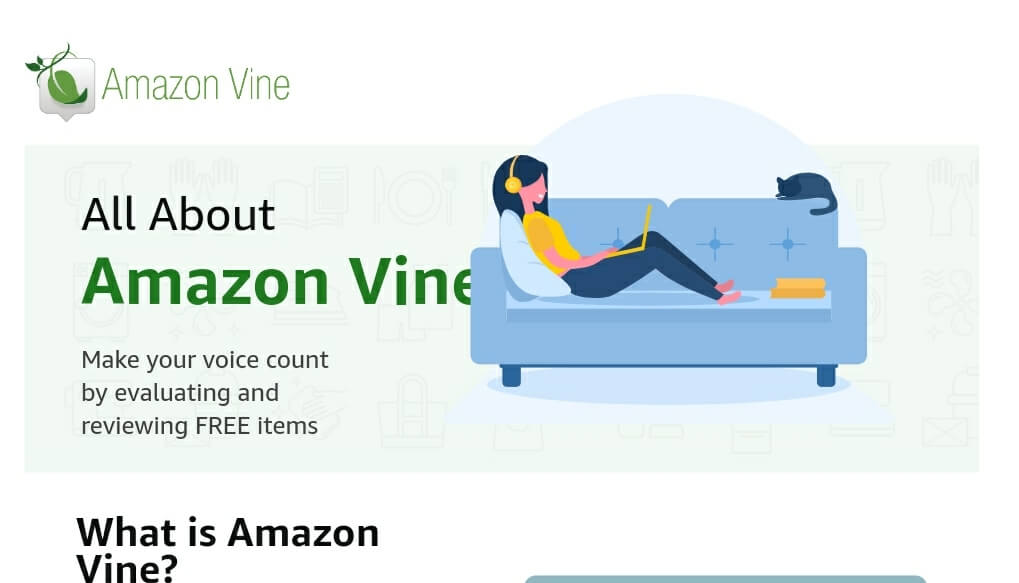 What Is the Amazon Vine Program