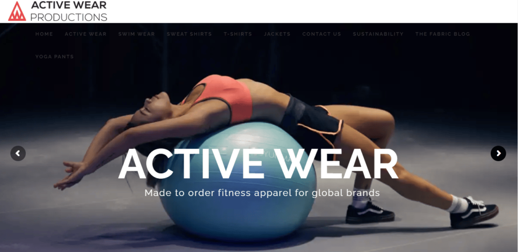 Activewear Productions