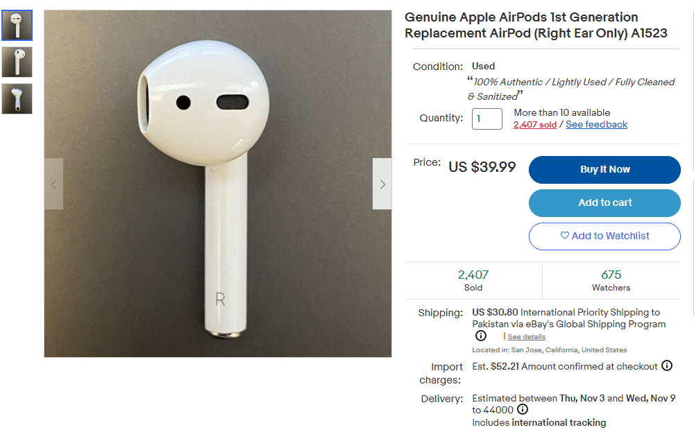 Apple Airpods